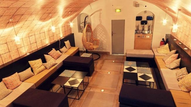 Le Bar-Pub le Monsieur le zinc Odéon à Paris 6 - Le rez-de-chaussée