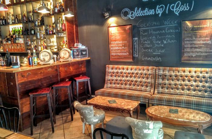Le Bar-Restaurant le By Coss Bar à Montpellier - Le bar