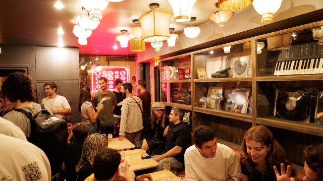 Le Bar-Club le Panic Room à Paris 11 - Le rez-de-chaussée