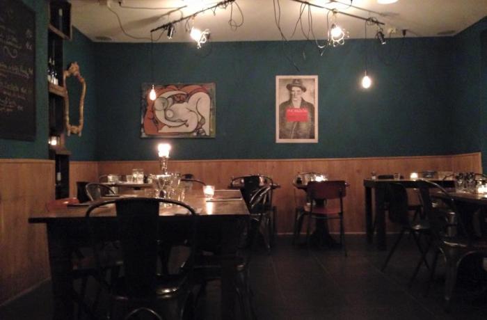 Le Bar-Restaurant le Moriarty à Paris 9 - La salle principale