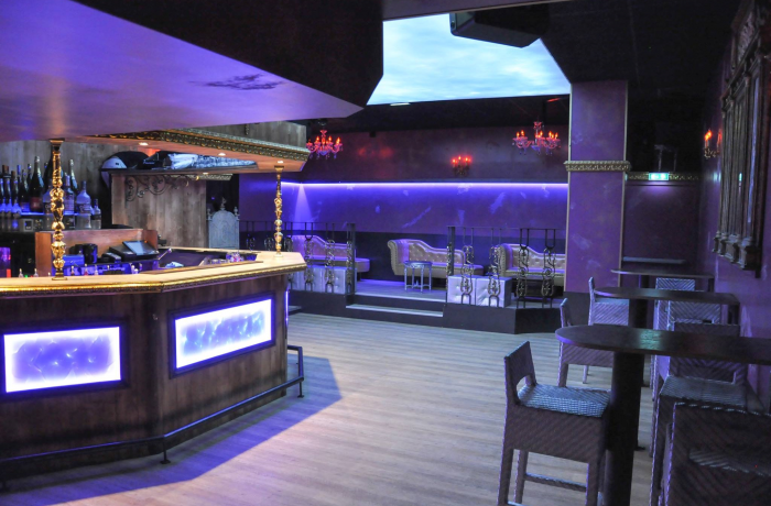 Le Bar-Club le Baron à Nantes - Le bar