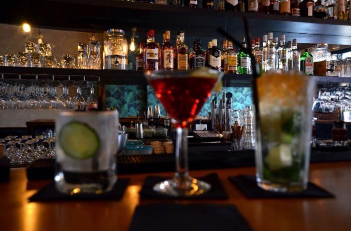 Le Bar-Restaurant le Comptoir des Batignolles à Paris 17 - Un cocktail