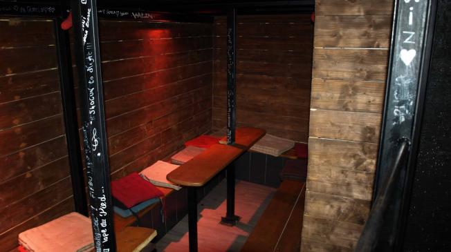 Le Bar les Koloc's à Nantes - La terrasse