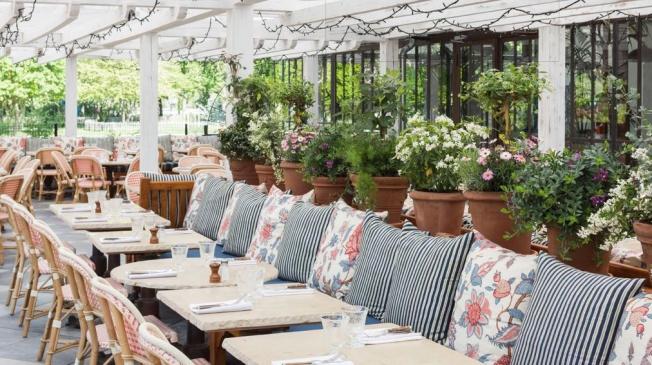 Le Restaurant l'Île à Issy-les-Moulineaux -L'extérieur