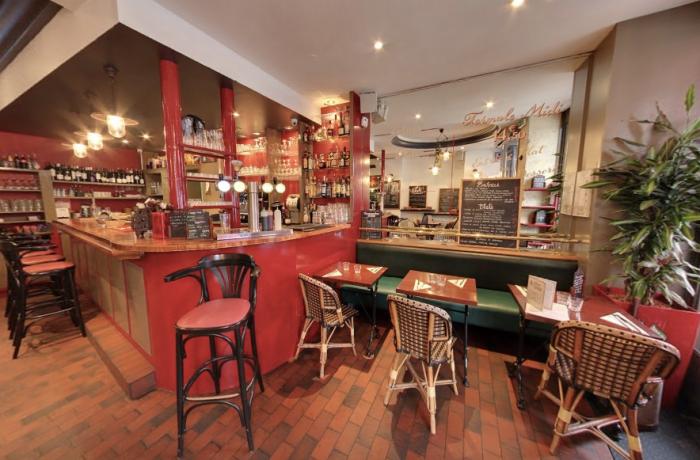 Le Bar-Pub le Bistro d'Edgar à Paris 14 - La salle principale