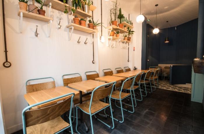 Le Bar-Restaurant Chez Claudette à Paris 3 - Le rez-de-chaussée
