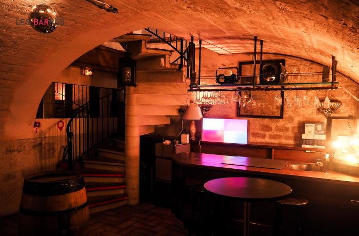 Le restaurant l'Atelier Duphot à Paris 1 - La cave