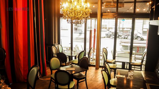 Le Bar l'Adresse à Paris 3 - La salle principale