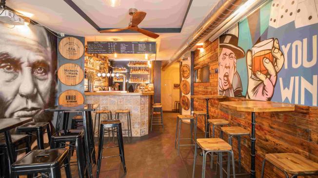 Le Bar le Dagobert à Paris 18 - Un espace cosy