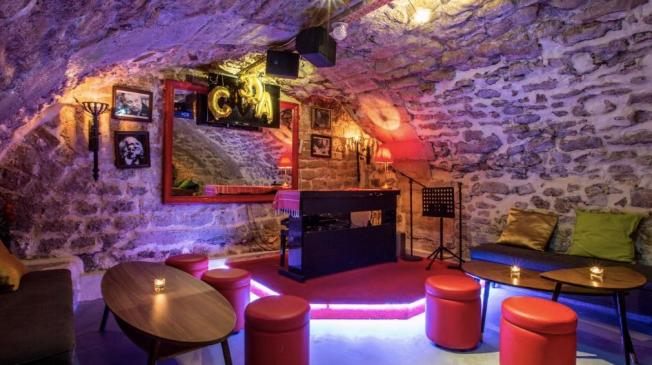 Le Bar le Z Cabaret Parisien à Paris 5 - Le rez-de-chaussée