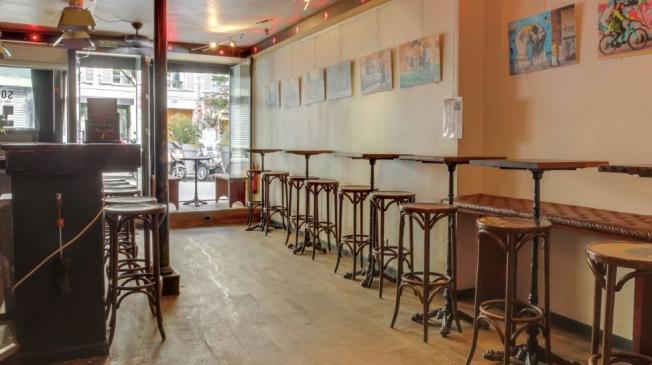 Le Bar-Pub le Sonart à Paris 9 - Le bar