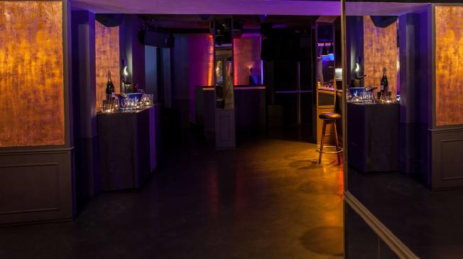 Le Bar Club Restaurant le Mona Lisa à Paris 1 - Le Club