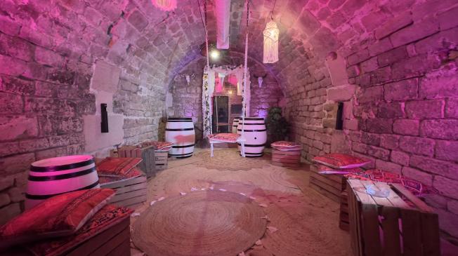 Le Bar-Club le Cellier Saint-Paul à Paris 4 - Un cadre authentique
