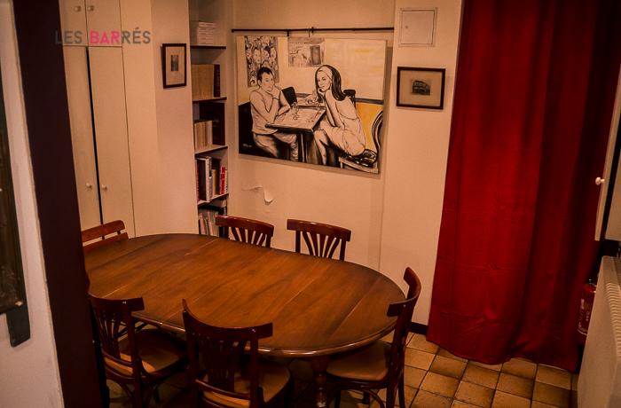 Le Restaurant le Desvouges à Paris 5 - La salle du fond