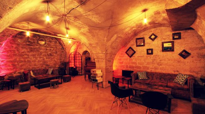 Le Bar-Club le Cellier Saint-Paul à Paris 4 - La salle lounge