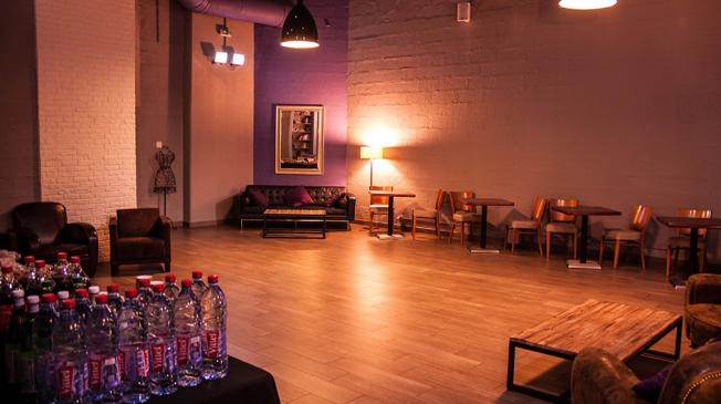La salle le Loft Underground à Paris 2 - La salle principale