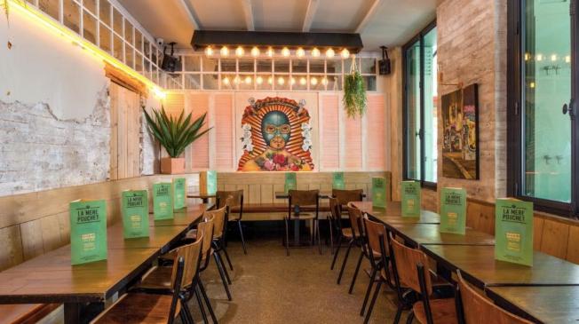 Le Bar-Pub la Mère Pouchet à Paris 12 - Le rez-de-chaussée