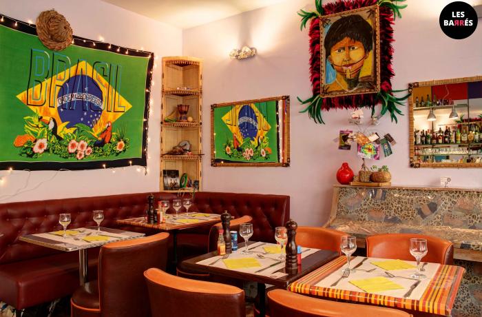 Le Bar-Restaurant le Tropicalia Bistrot à Paris 17 - Le rez-de-chaussée