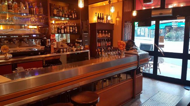 Le Bar Le Bistrot 77 à Paris 5 - Le bar