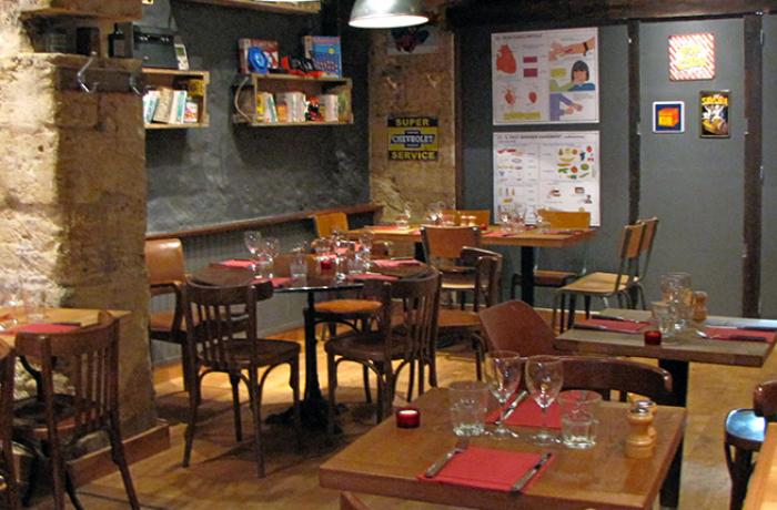 Le Restaurant les Fils à maman à Bordeaux - Le restaurant