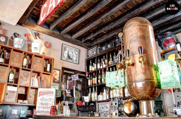 Le Bar le Tomato Bistro à Paris 20 - Le bar