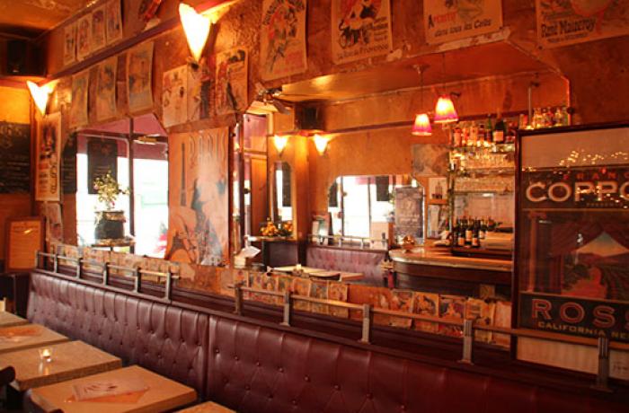 Le Bar-Pub le Bistro des Augustins à Paris 6 - La salle