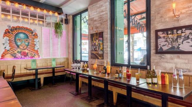 Le Bar-Pub la Mère Pouchet à Paris 12 - Un espace du rez-de-chaussée
