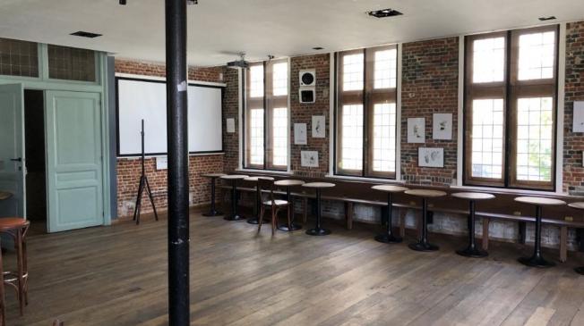 Privatiser le cheval Marin - Bar et restaurant en plein coeur de Bruxelles