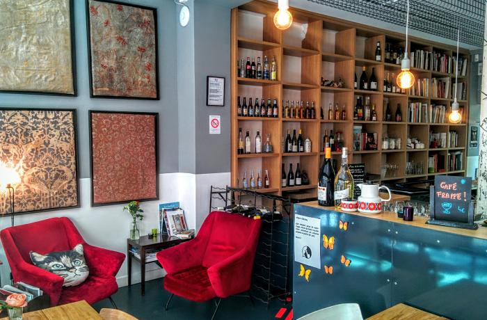 Le Bar-Restaurant le Café Fauve Paris à Paris 11 - La décoration