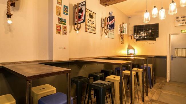 Le Bar-Pub le Monsieur le zinc Odéon à Paris 6 - La planche