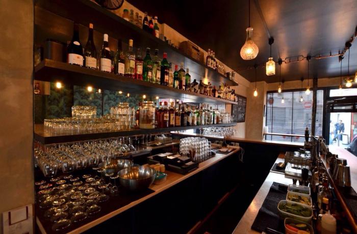 Le Bar-Restaurant le Comptoir des Batignolles à Paris 17 - Le bar