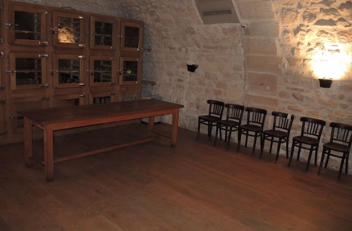 Le Bar-Restaurant les Voyelles à Paris 1 - La cave