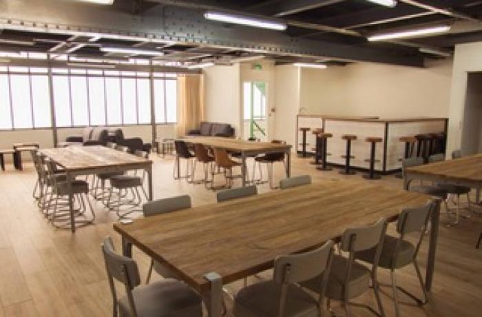 Brasserie - La Brasserie BAPBAP à Paris 11 - la salle de réception