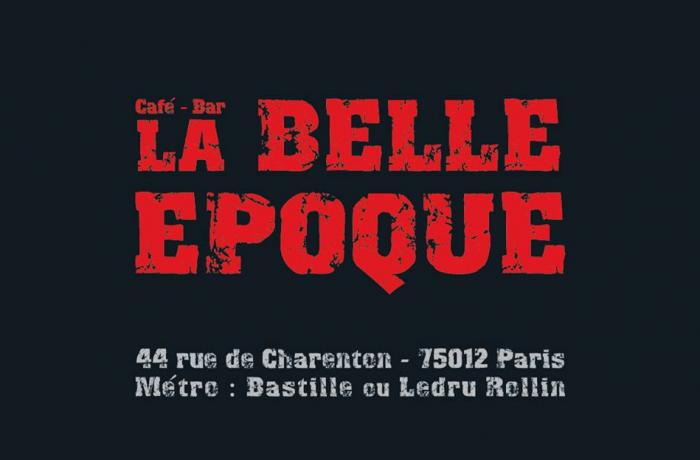 Le Bar la Belle Epoque à Paris 12 - Le Logo