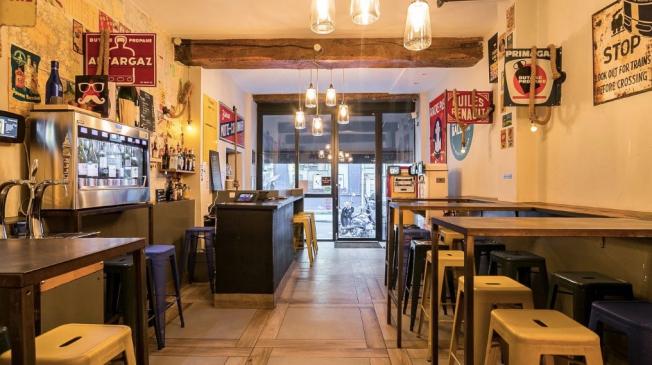 Le Bar-Pub le Monsieur le zinc Odéon à Paris 6 - La cave