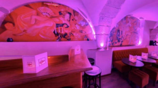 Le Bar-Club les Dessous du Panthéon à Paris 5 - Le bar