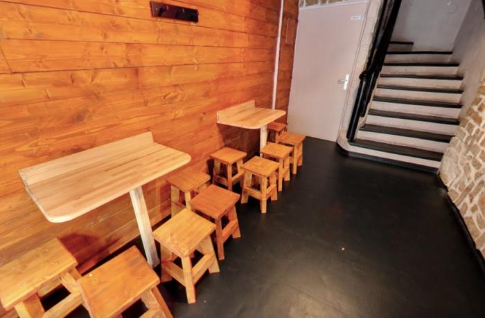 Le Bar-Pub le Sur Mesure à Nantes - L'accès à l'étage