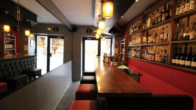 Le Bar à cocktail le Mondain à Paris 9