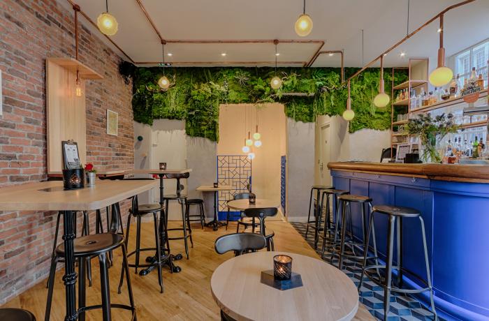 Le restaurant Rainettes à Paris 4 - Le rez-de-chaussée