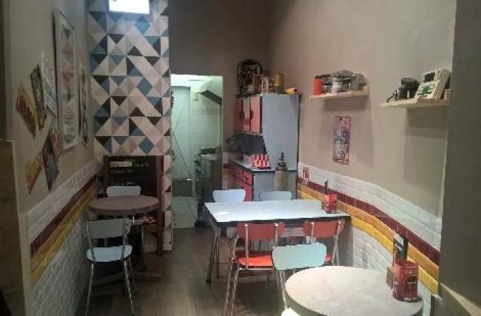 Le Bar-Pub le Petit B à Lyon 6 - Le fond du rez-de-chaussée