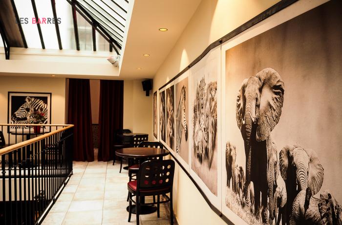 Le Restaurant le Cirque à Paris 4 - La mezzanine