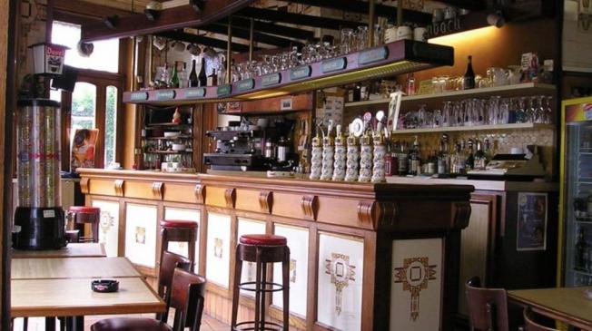 Le Bar-Restaurant le Café Jean à Lille - Le bar
