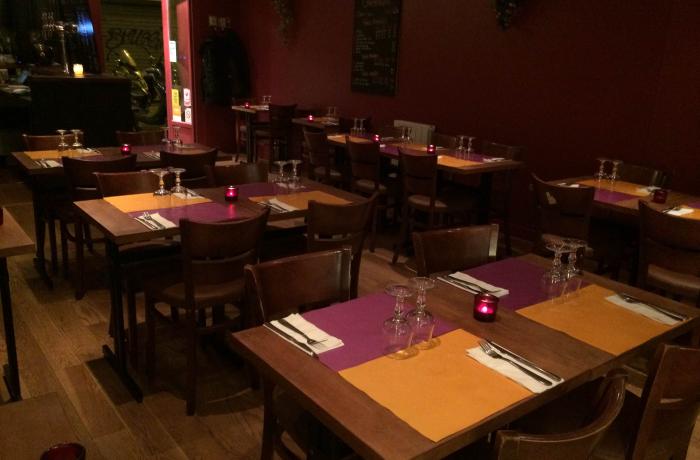 Le Restaurant le Bistroquet à Paris 11 - La salle principale