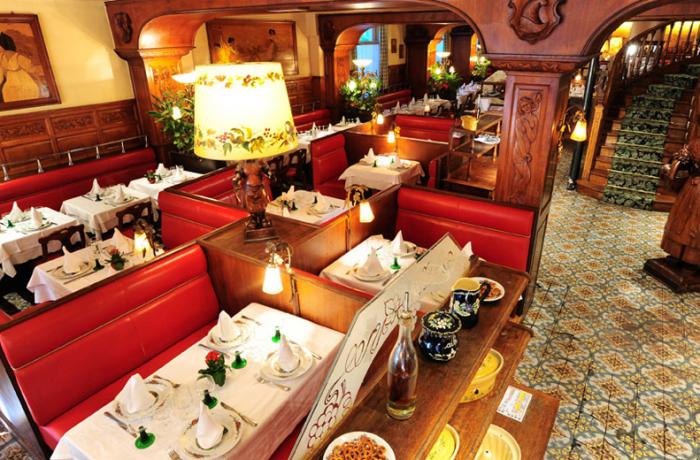 Le Restaurant le Chez Jenny à Paris 3 - La décoration