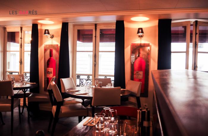 Le restaurant l'Atelier Duphot à Paris 1 - L'étage
