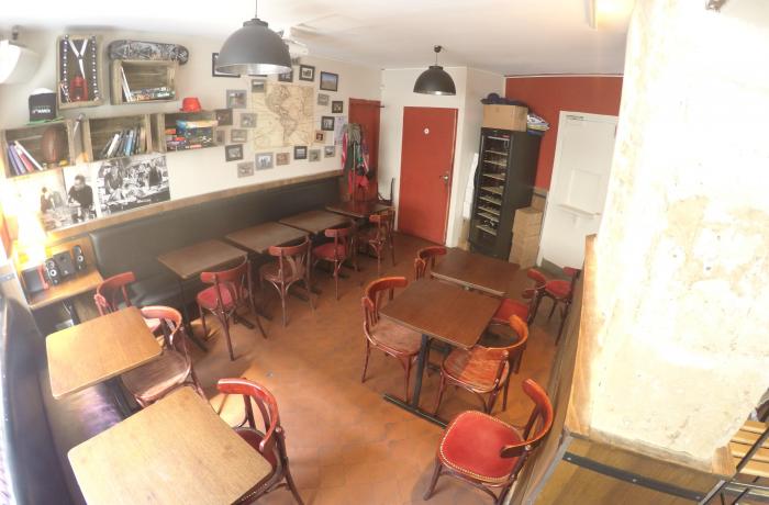 Le Bar-Pub les Grands Ducs à Paris 5 - La salle du fond
