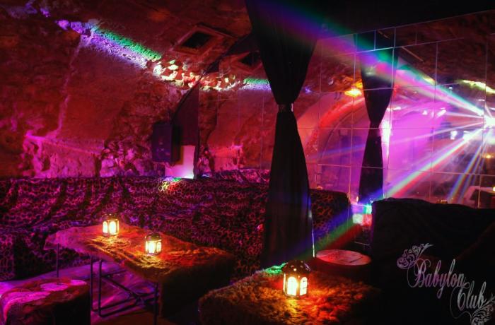 Le Club le Babylon Club à Paris 5 - La Cave