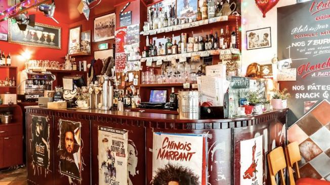 Le Bar-Pub l'Entracte Café à Paris 17 - Le bar