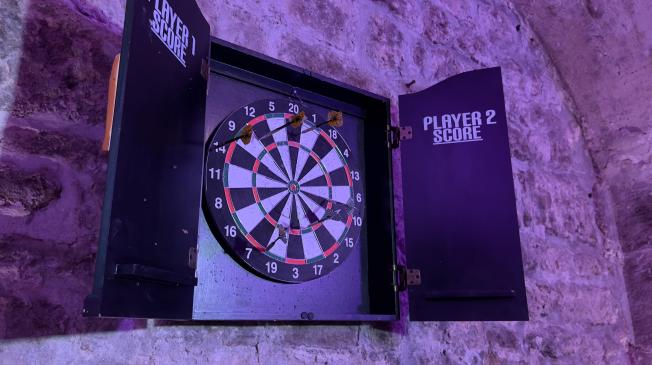 Le Bar-Club le Cellier Saint-Paul à Paris 4 - Espace près du bar