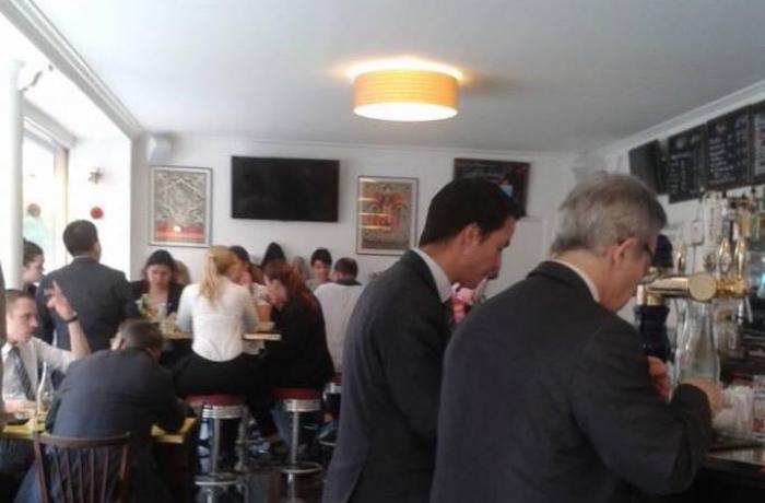 Le Restaurant la Chope de la Poste à Paris 15 - Le rez-de-chaussée
